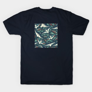 Manta Ray Dreams T-Shirt